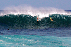 Sunset Beach, Hawaii.